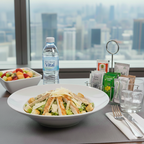 Almuerzo Liviano 01 - Ensalada Cesar