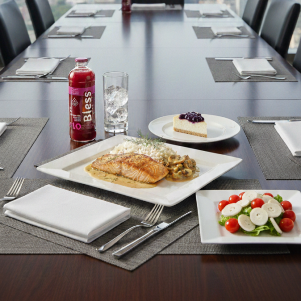 Almuerzo Premium 02 - Salmón