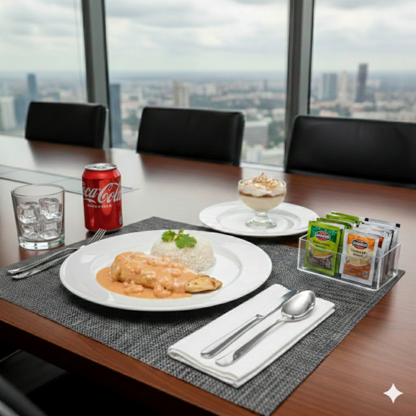 Almuerzo Tradicional 01 - Pechuga de Ave