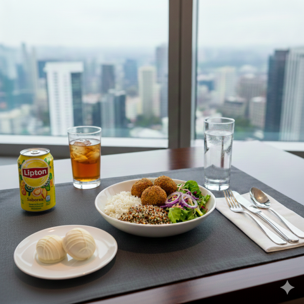 Almuerzo Tradicional 03 - Falafel