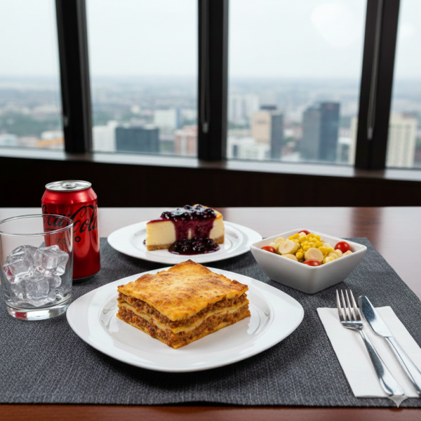 Almuerzo Tradicional 05 - Lasagna