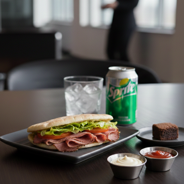 Brunch Estándar 03 - Pan Pita