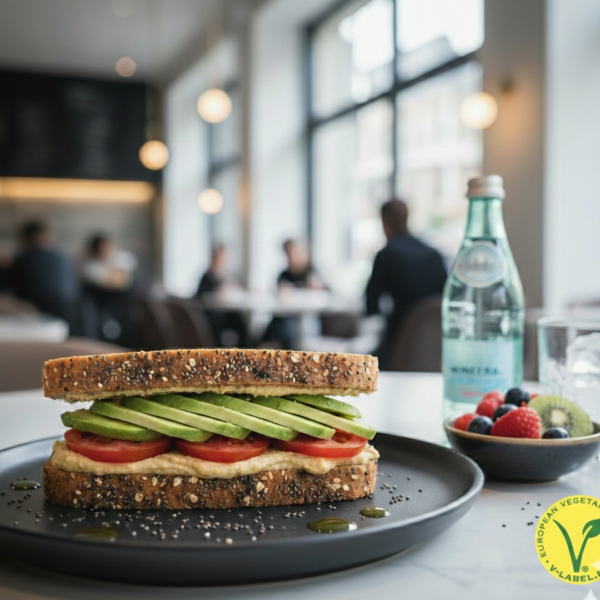 Brunch Estándar 04 - Pan Molde Vegano