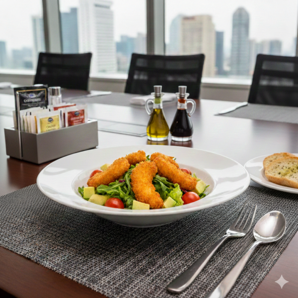 Almuerzo Salad Gourmet 01 - Camarones