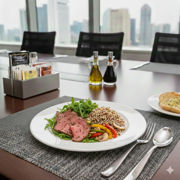 Almuerzo Salad Gourmet 03 - Roast Beef