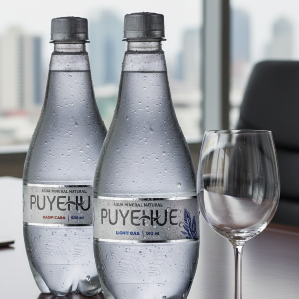 Agua Mineral Puyehue  -  Sin Gas
