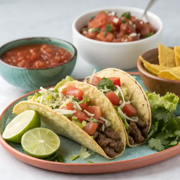 Wraps con Pollo Salteado