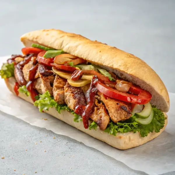 Pita Rellena de Carne