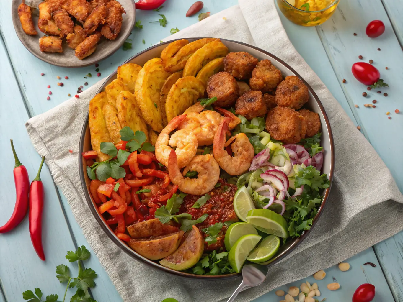 A selection of gourmet lunch options prepared by Lungta's catering team, including sandwiches, salads, and desserts. The food is presented in an elegant and appetizing manner, showcasing the quality and variety of Lungta's offerings.